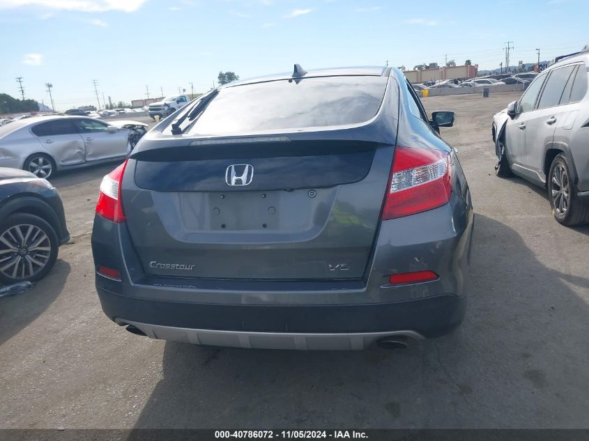 2014 Honda Crosstour Ex V6 VIN: 5J6TF1H36EL002593 Lot: 40786072