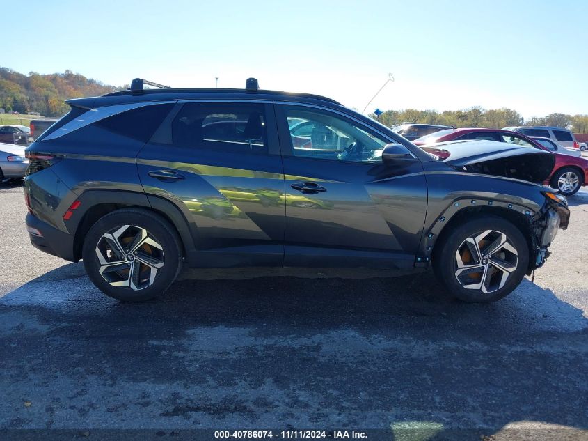 2022 HYUNDAI TUCSON VIN: 5NMJF3AE3NH118789
