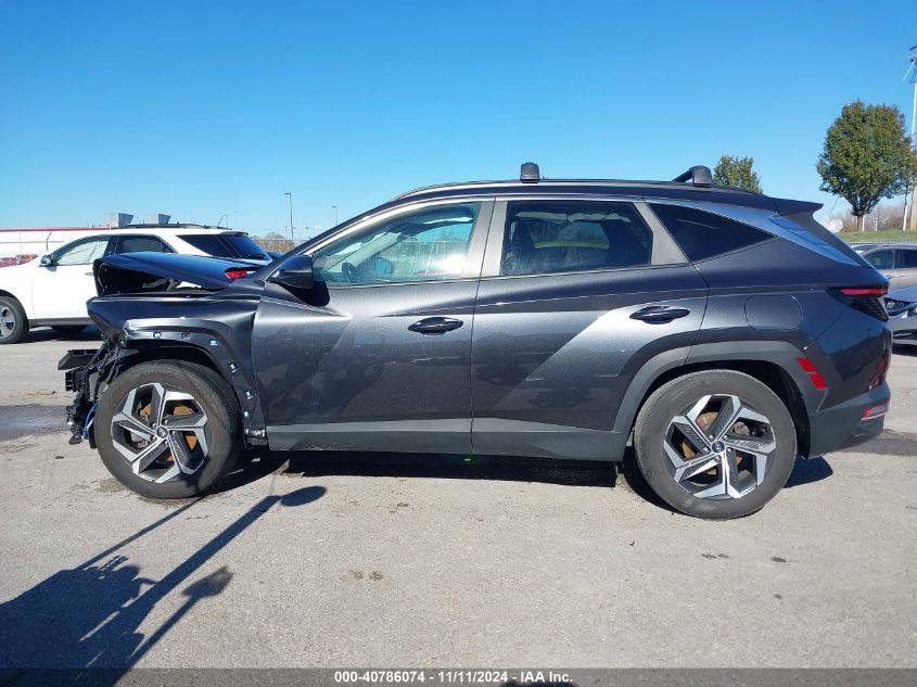 2022 HYUNDAI TUCSON VIN: 5NMJF3AE3NH118789