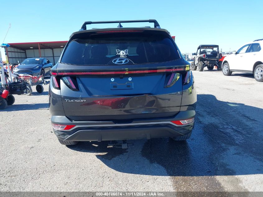 2022 HYUNDAI TUCSON VIN: 5NMJF3AE3NH118789