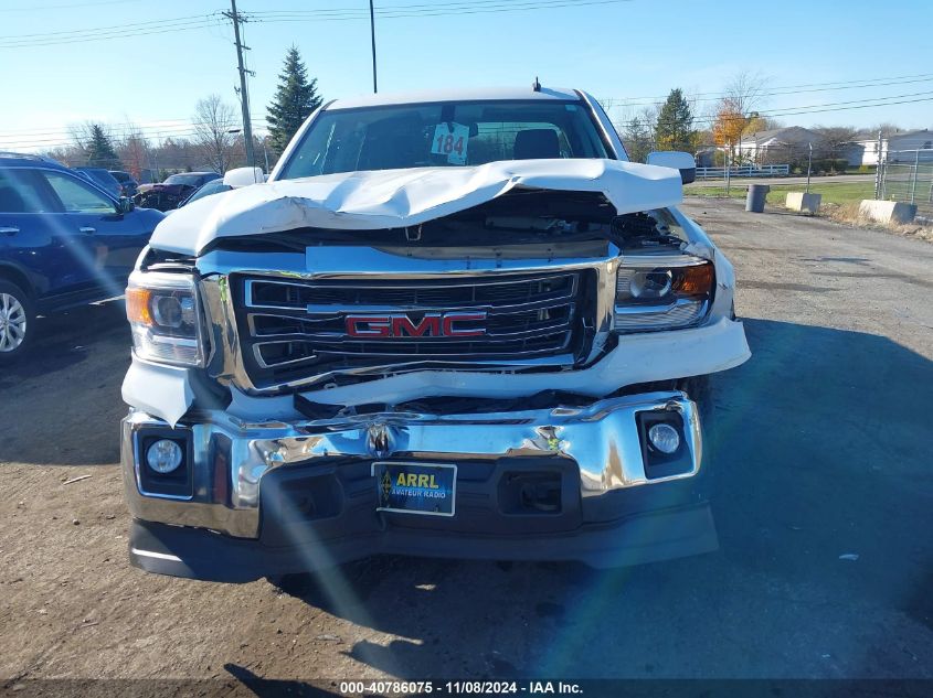 2014 GMC Sierra 1500 Sle VIN: 3GTU2UEC0EG369983 Lot: 40786075