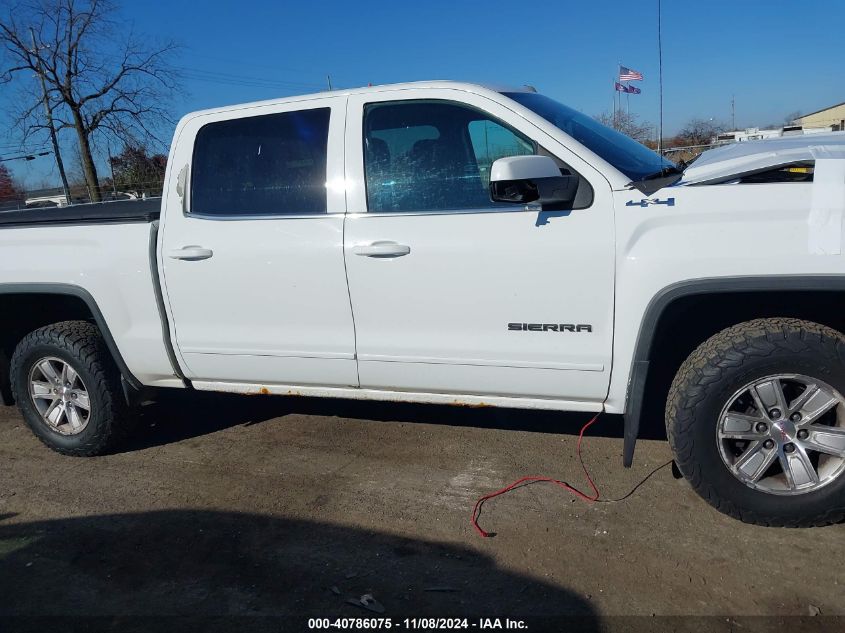 2014 GMC Sierra 1500 Sle VIN: 3GTU2UEC0EG369983 Lot: 40786075