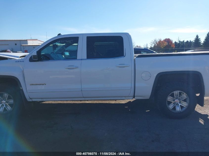 2014 GMC Sierra 1500 Sle VIN: 3GTU2UEC0EG369983 Lot: 40786075