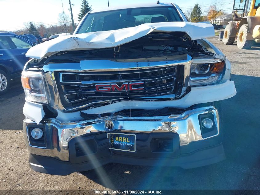 2014 GMC Sierra 1500 Sle VIN: 3GTU2UEC0EG369983 Lot: 40786075