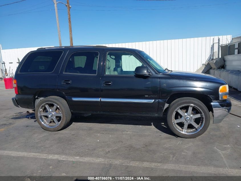 2004 GMC Yukon Sle VIN: 1GKEC13T04R211245 Lot: 40786076