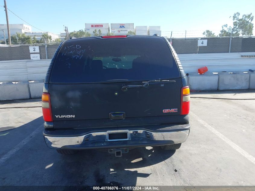 2004 GMC Yukon Sle VIN: 1GKEC13T04R211245 Lot: 40786076