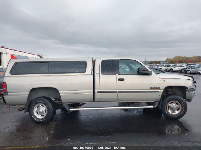 2001 Dodge Ram 2500 St VIN: 3B7KF23601G223557 Lot: 40786079