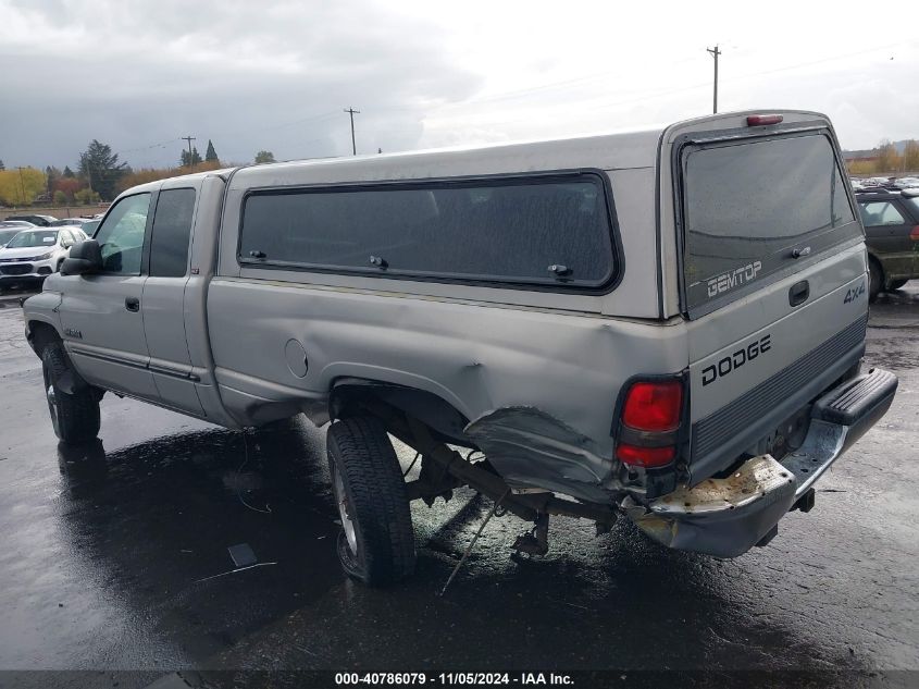 2001 Dodge Ram 2500 St VIN: 3B7KF23601G223557 Lot: 40786079