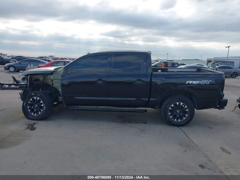 2019 Nissan Titan Pro-4X VIN: 1N6AA1E55KN525053 Lot: 40786080