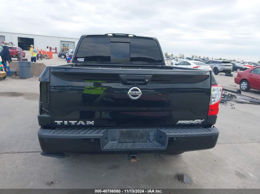 2019 Nissan Titan Pro-4X VIN: 1N6AA1E55KN525053 Lot: 40786080