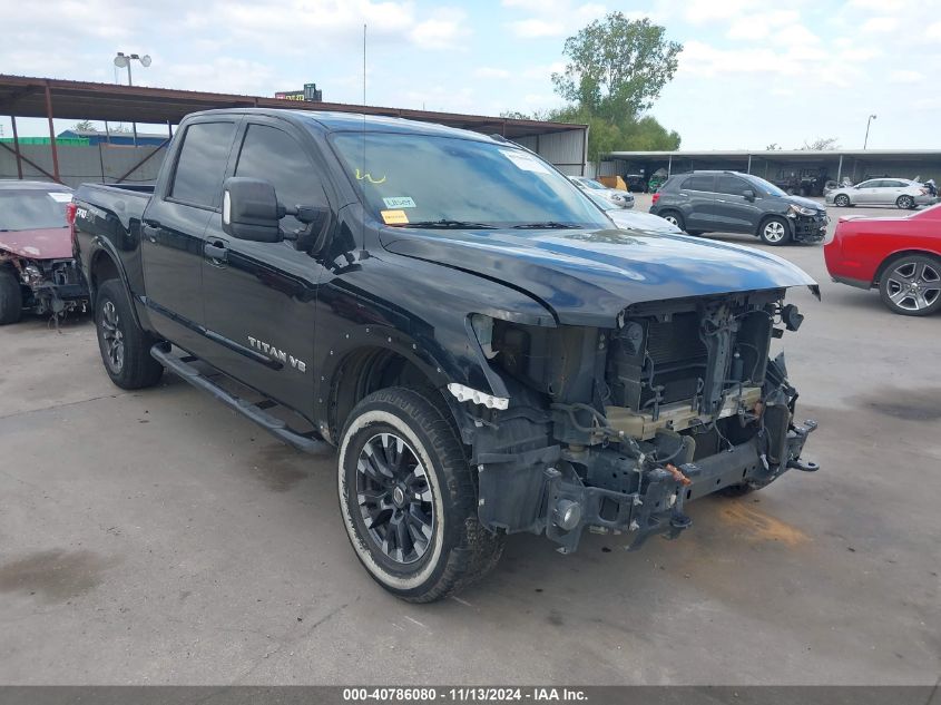 2019 Nissan Titan Pro-4X VIN: 1N6AA1E55KN525053 Lot: 40786080