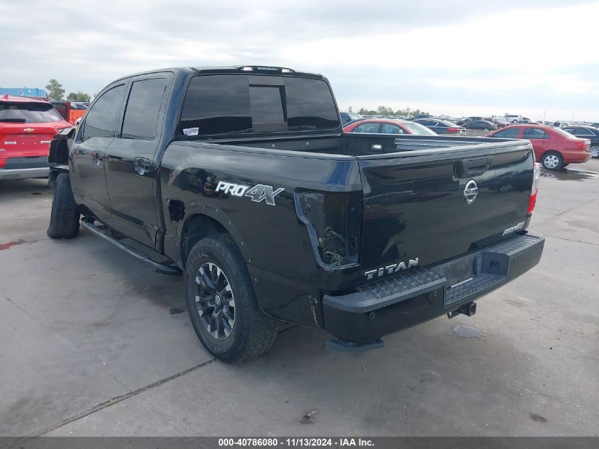 2019 Nissan Titan Pro-4X VIN: 1N6AA1E55KN525053 Lot: 40786080