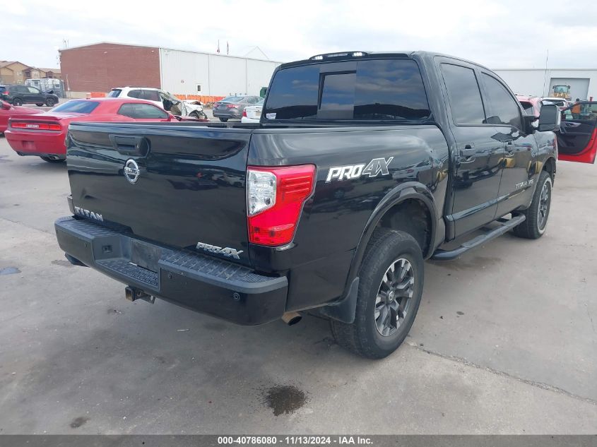 2019 Nissan Titan Pro-4X VIN: 1N6AA1E55KN525053 Lot: 40786080