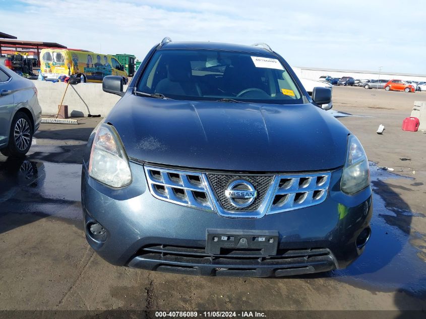 2014 Nissan Rogue Select S VIN: JN8AS5MT5EW618293 Lot: 40786089