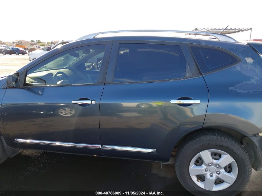 2014 Nissan Rogue Select S VIN: JN8AS5MT5EW618293 Lot: 40786089