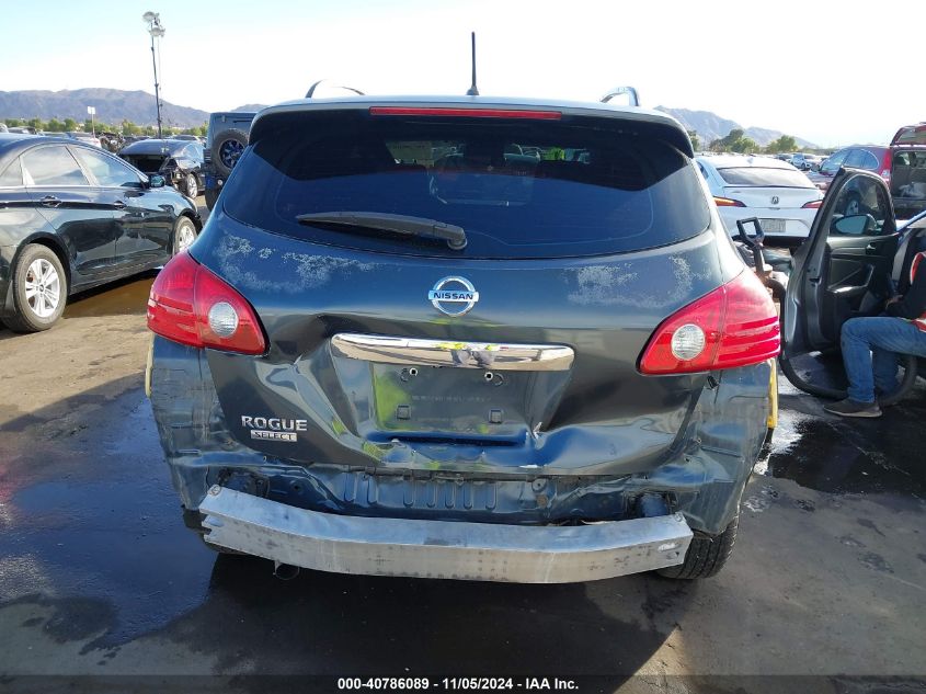 2014 Nissan Rogue Select S VIN: JN8AS5MT5EW618293 Lot: 40786089