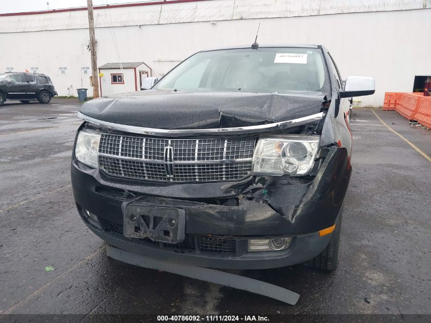 2010 Lincoln Mkx VIN: 2LMDJ8JC7ABJ35000 Lot: 40786092