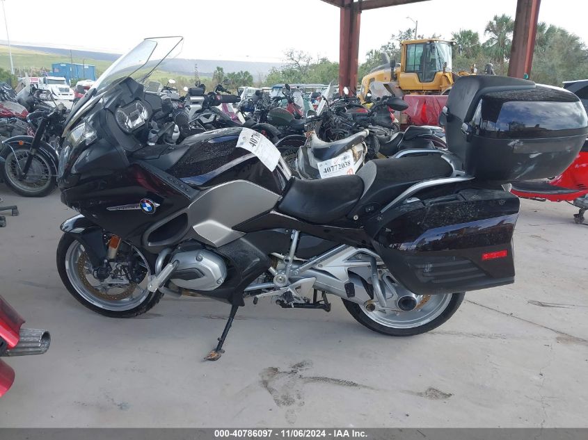 2016 BMW R1200 Rt VIN: WB10A1302GZ194497 Lot: 40786097