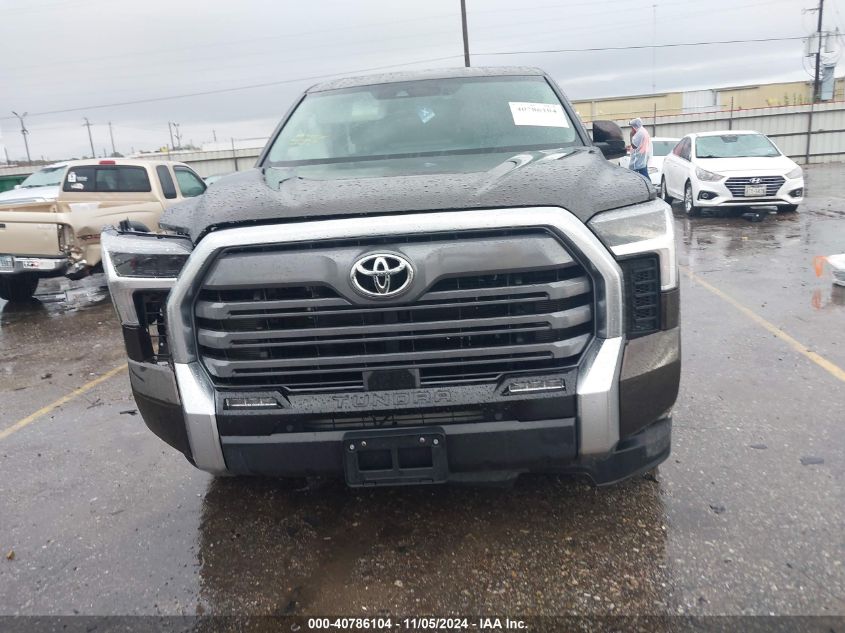 2023 Toyota Tundra Limited VIN: 5TFJA5AB5PX025783 Lot: 40786104