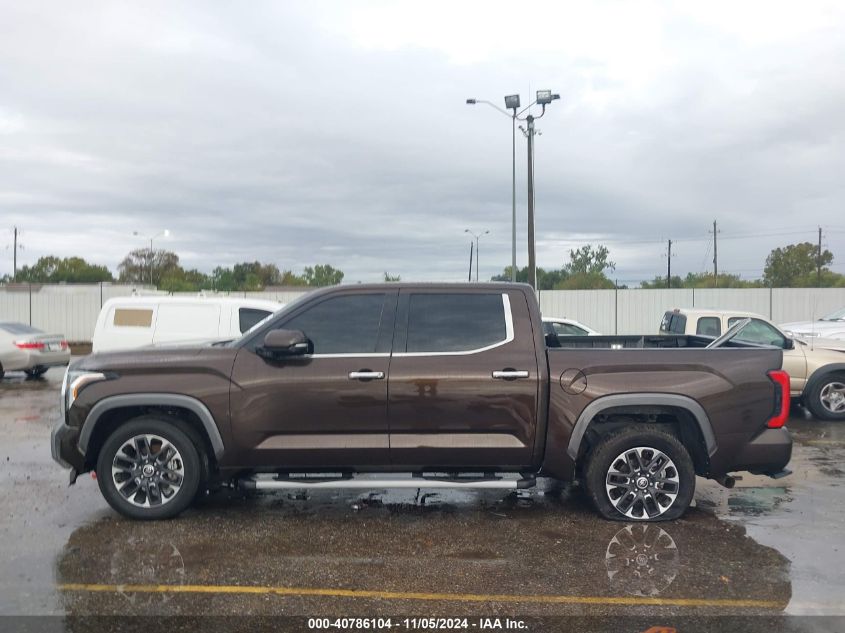 2023 Toyota Tundra Limited VIN: 5TFJA5AB5PX025783 Lot: 40786104