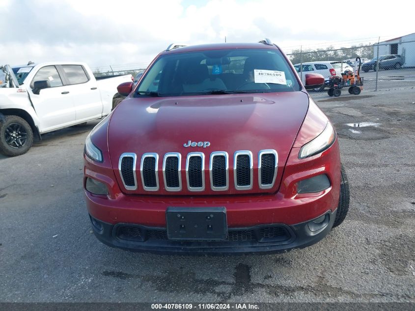 2014 Jeep Cherokee Latitude VIN: 1C4PJLCS0EW115616 Lot: 40786109