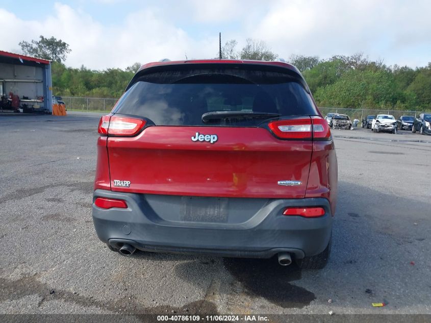 2014 Jeep Cherokee Latitude VIN: 1C4PJLCS0EW115616 Lot: 40786109