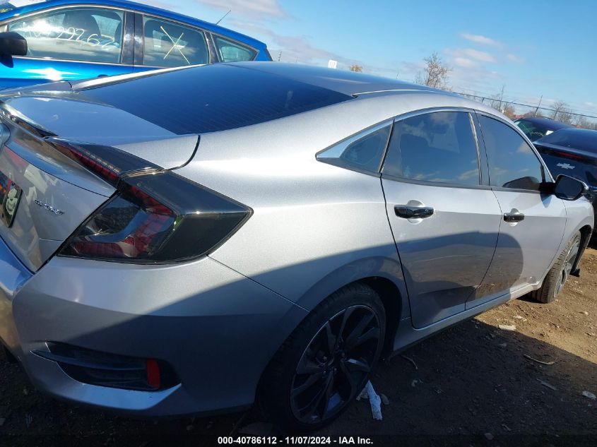 2021 Honda Civic Sport VIN: 19XFC2F88ME004160 Lot: 40786112