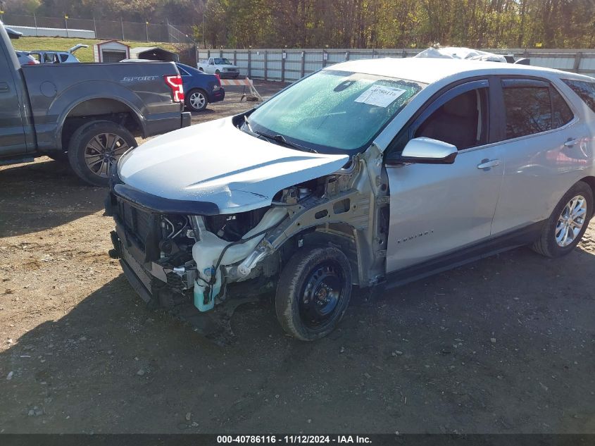 2021 Chevrolet Equinox Fwd Lt VIN: 2GNAXKEV9M6100358 Lot: 40786116