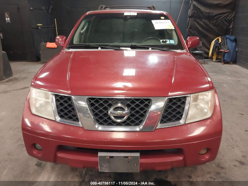 2006 Nissan Pathfinder Se VIN: 5N1AR18W16C632548 Lot: 40786117