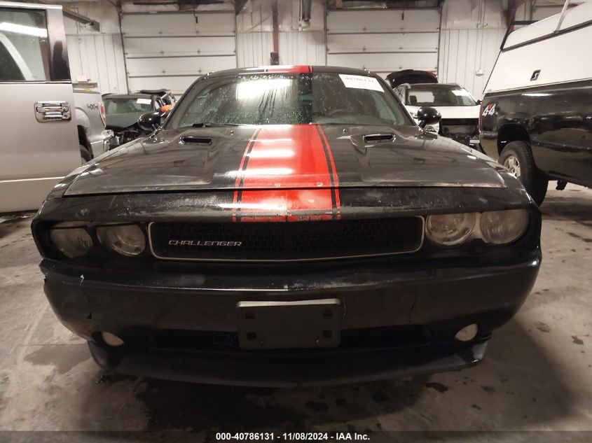 2013 Dodge Challenger Rallye Redline VIN: 2C3CDYAG8DH553870 Lot: 40786131