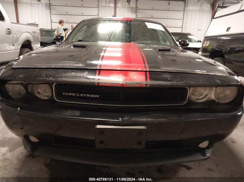 2013 Dodge Challenger Rallye Redline VIN: 2C3CDYAG8DH553870 Lot: 40786131