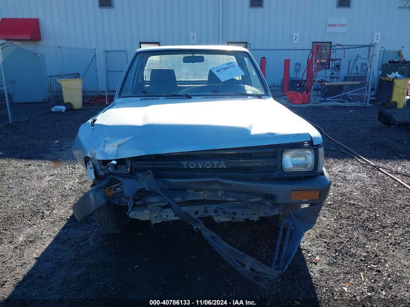 1991 Toyota Pickup 1/2 Ton Short Wheelbase VIN: JT4RN81AXM5117429 Lot: 40786133