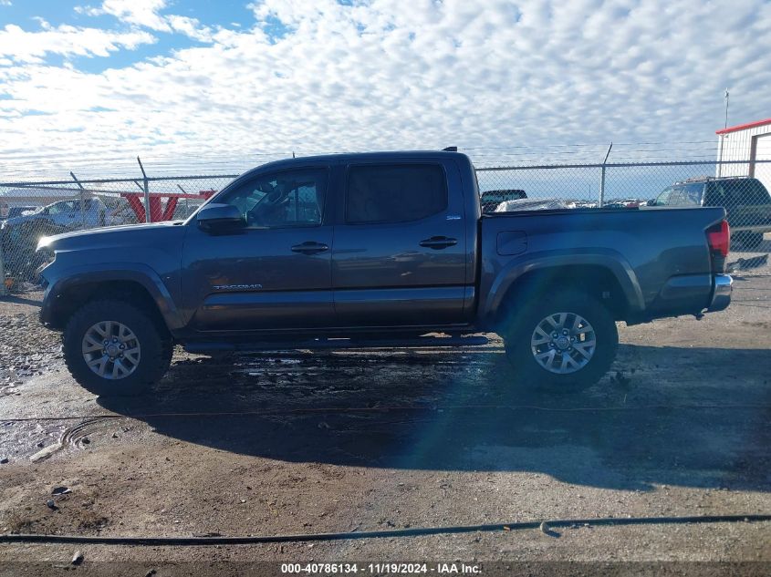 2018 Toyota Tacoma Sr5 V6 VIN: 5TFAZ5CN6JX064793 Lot: 40786134