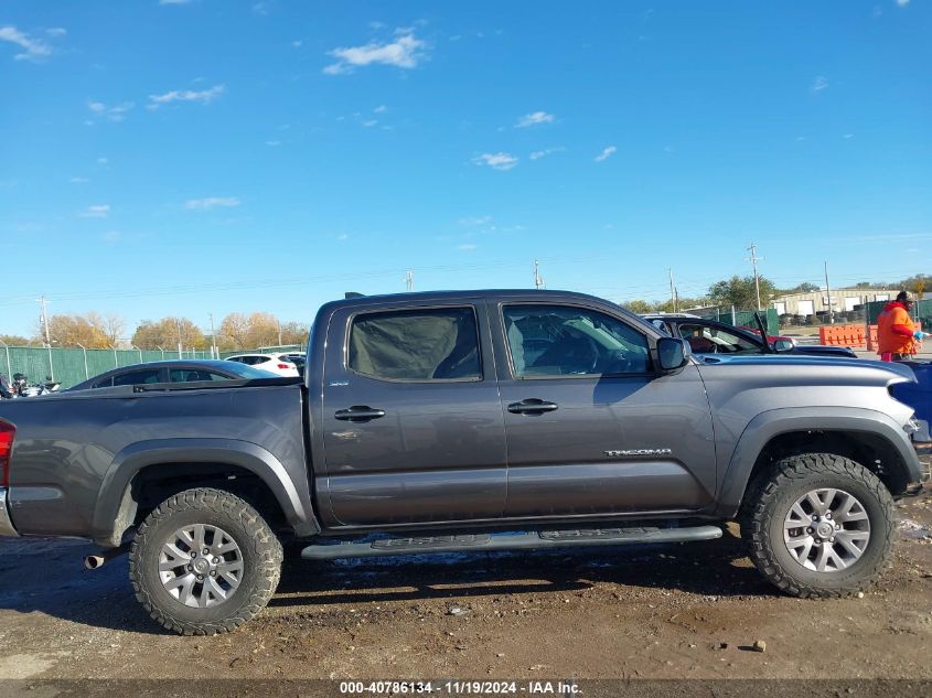 2018 Toyota Tacoma Sr5 V6 VIN: 5TFAZ5CN6JX064793 Lot: 40786134