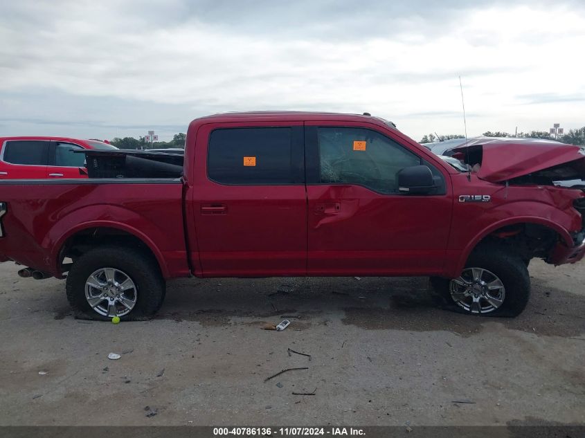 2016 Ford F-150 Xlt VIN: 1FTEW1CF4GKF31436 Lot: 40786136