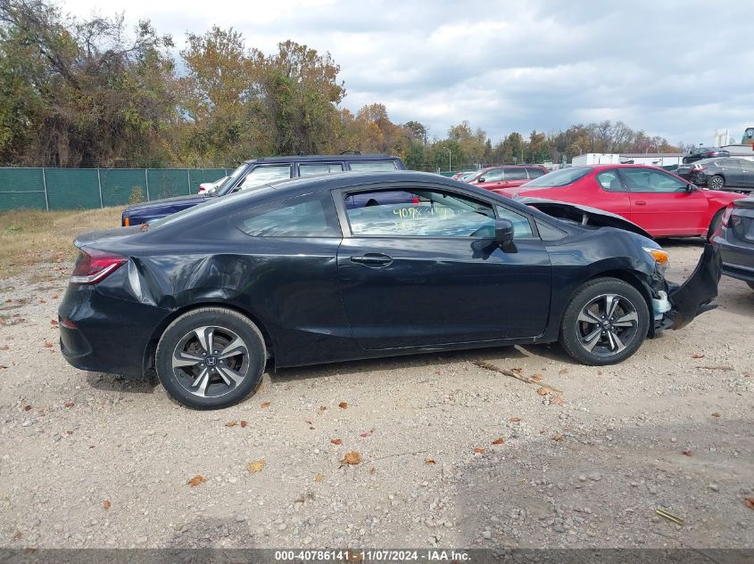 2014 Honda Civic Ex VIN: 2HGFG3B80EH503140 Lot: 40786141