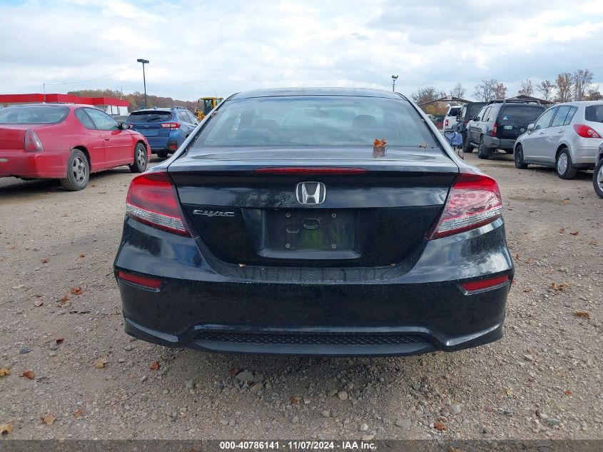 2014 Honda Civic Ex VIN: 2HGFG3B80EH503140 Lot: 40786141