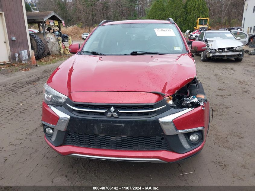 2018 Mitsubishi Outlander Sport 2.4 Sel VIN: JA4AR4AW3JZ012106 Lot: 40786142