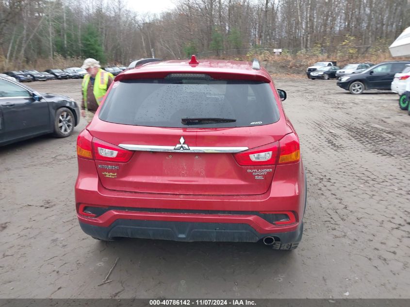 2018 Mitsubishi Outlander Sport 2.4 Sel VIN: JA4AR4AW3JZ012106 Lot: 40786142