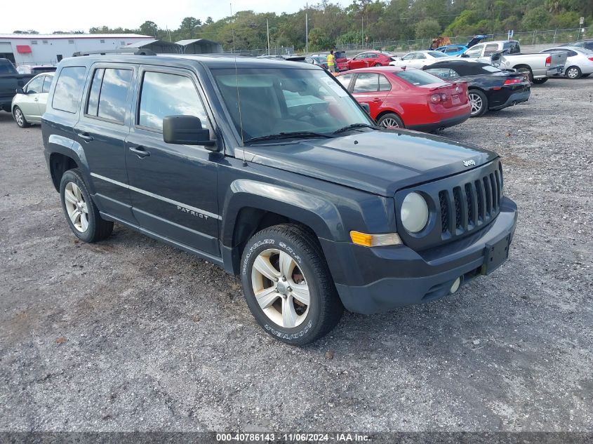 2014 Jeep Patriot Sport VIN: 1C4NJRBB6ED520659 Lot: 40786143