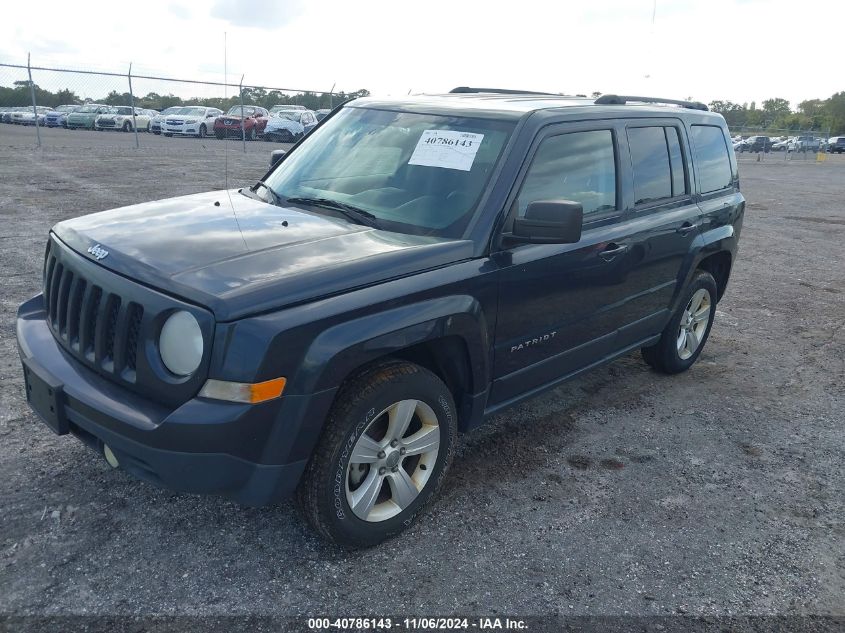 2014 Jeep Patriot Sport VIN: 1C4NJRBB6ED520659 Lot: 40786143