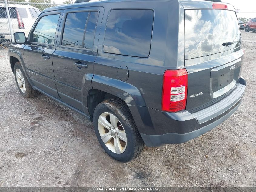 2014 Jeep Patriot Sport VIN: 1C4NJRBB6ED520659 Lot: 40786143