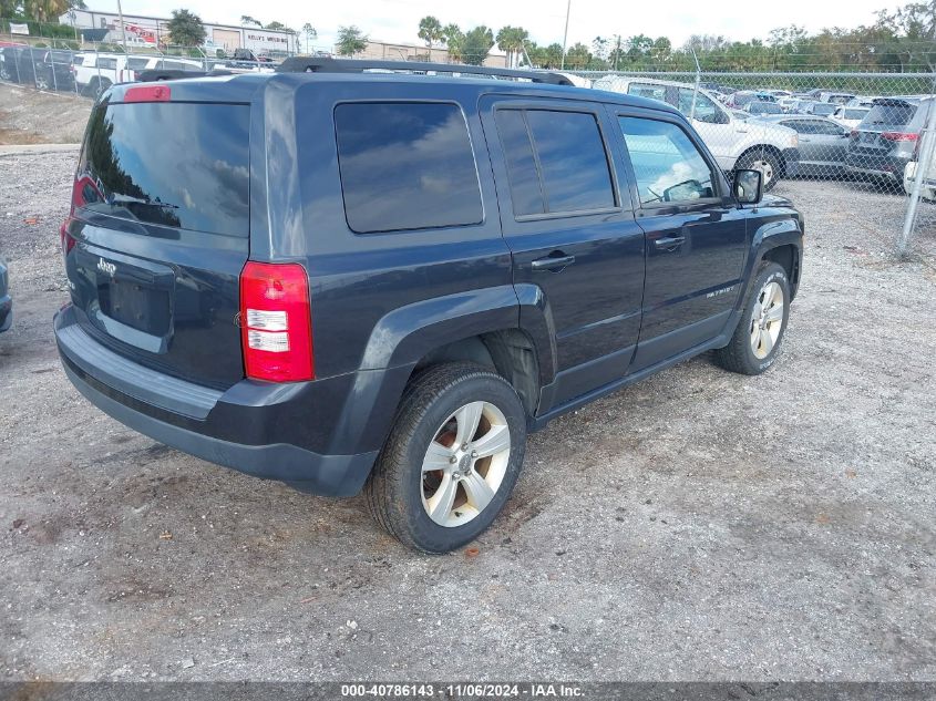 2014 Jeep Patriot Sport VIN: 1C4NJRBB6ED520659 Lot: 40786143