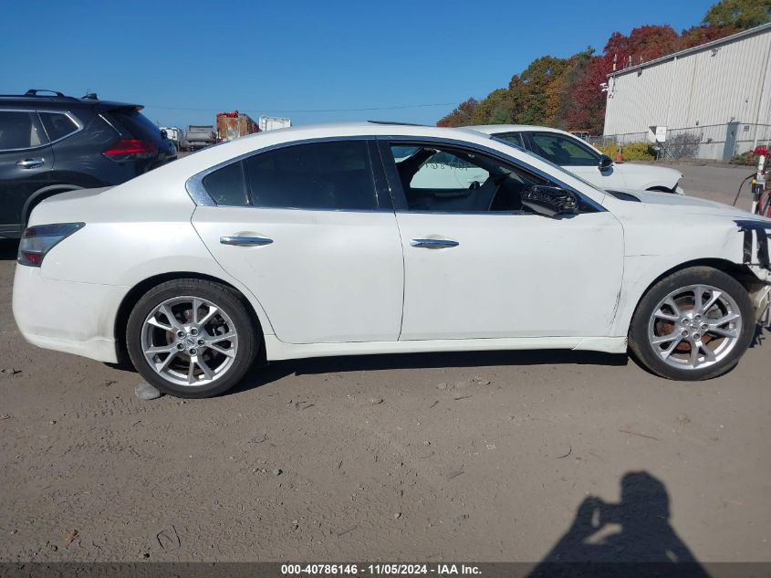 2014 Nissan Maxima 3.5 S VIN: 1N4AA5AP0EC447014 Lot: 40786146