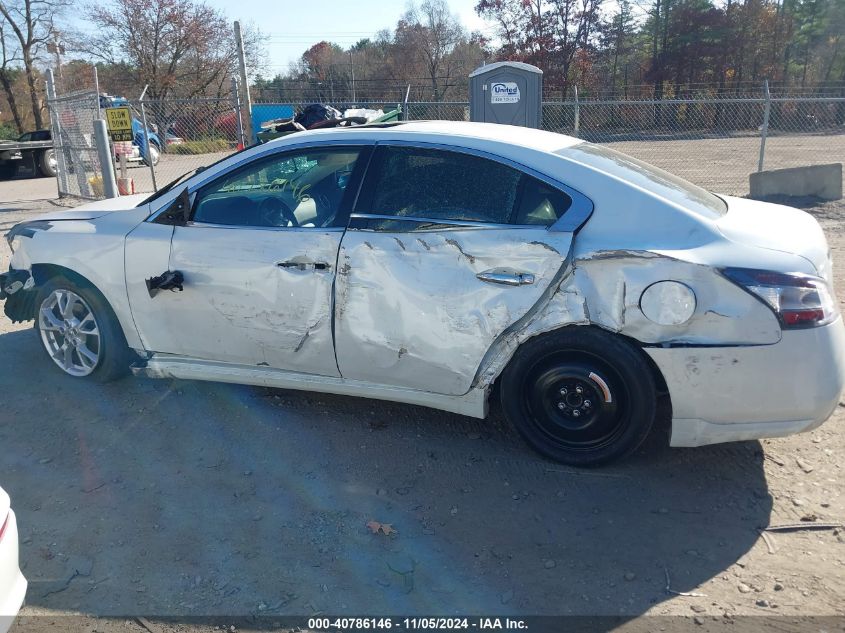 2014 Nissan Maxima 3.5 S VIN: 1N4AA5AP0EC447014 Lot: 40786146