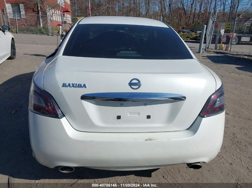 2014 Nissan Maxima 3.5 S VIN: 1N4AA5AP0EC447014 Lot: 40786146