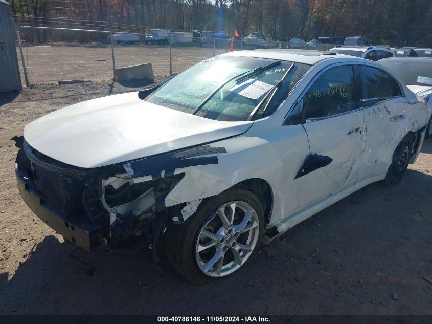 VIN 1N4AA5AP0EC447014 2014 NISSAN MAXIMA no.2