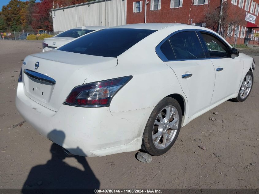 VIN 1N4AA5AP0EC447014 2014 NISSAN MAXIMA no.4