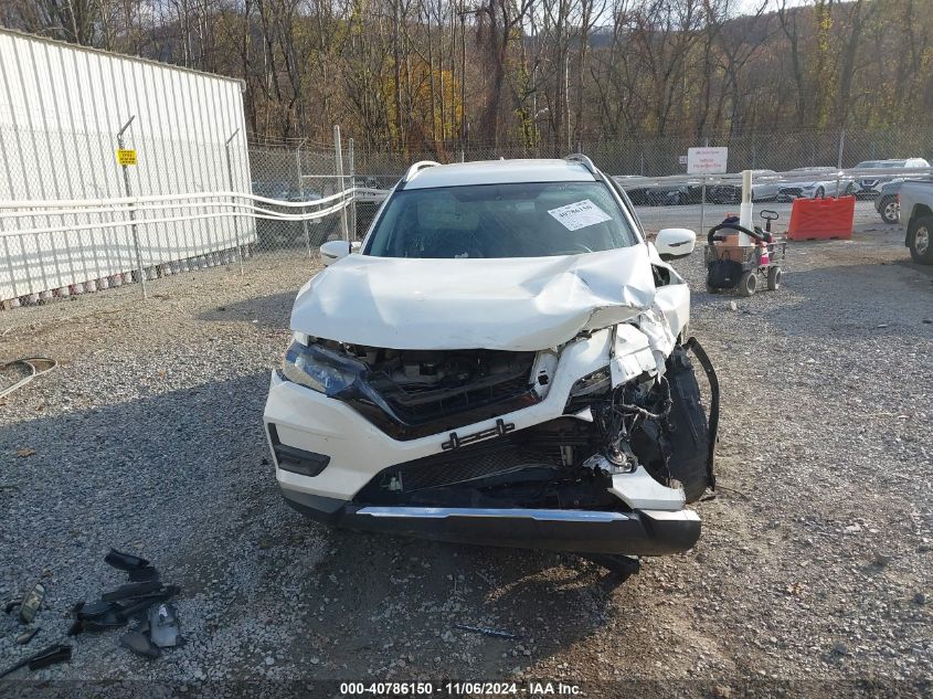 2017 Nissan Rogue Sv VIN: 5N1AT2MV9HC740360 Lot: 40786150