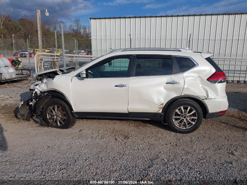 2017 Nissan Rogue Sv VIN: 5N1AT2MV9HC740360 Lot: 40786150